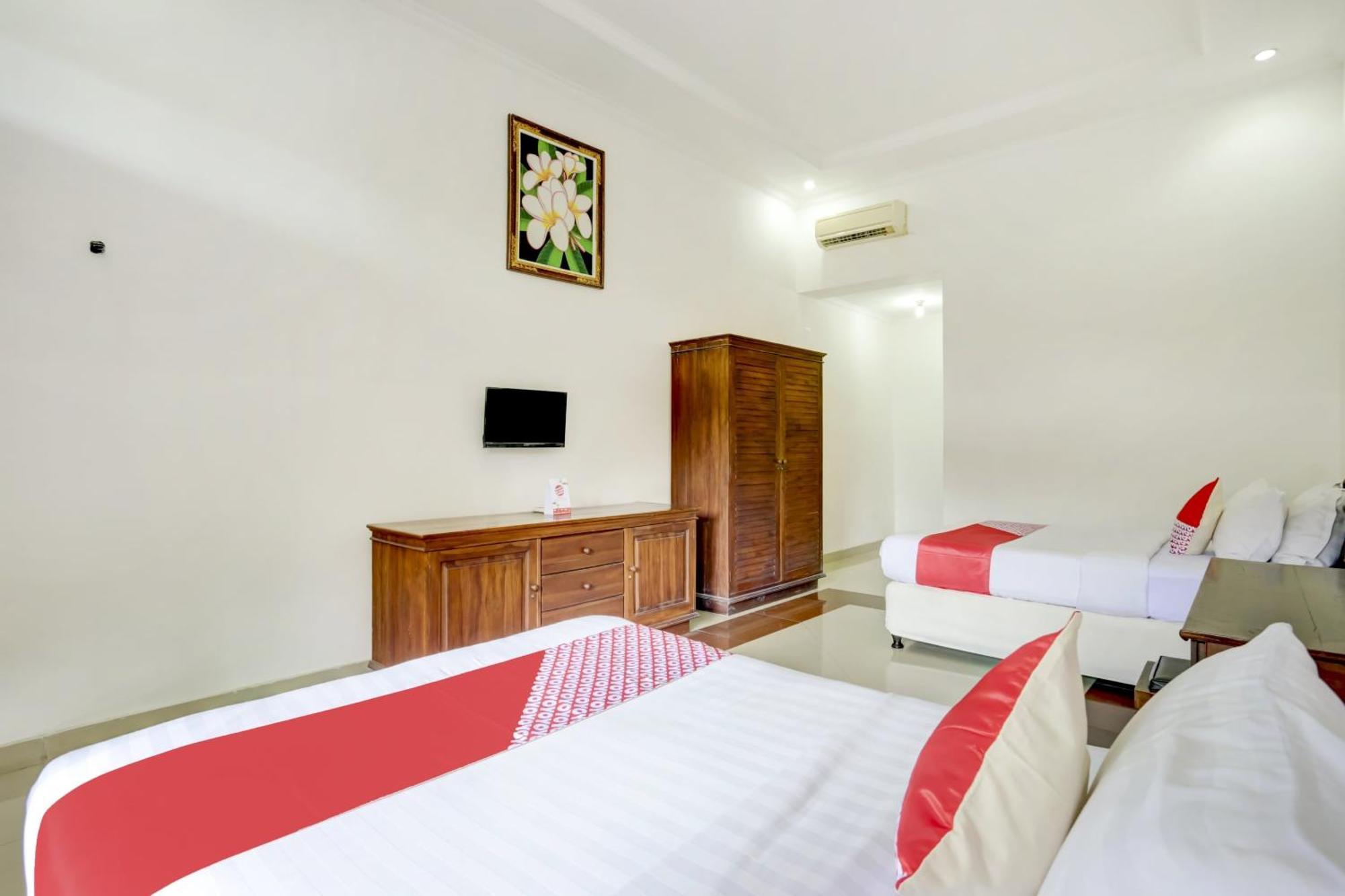 Super Oyo 3261 Hotel Ratu Denpasar Exterior foto